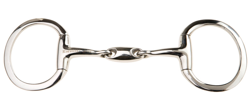 Korsteel Oval Link Eggbutt Snaffle - Nags Essentials