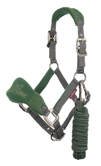 LeMieux Vogue Fleece Headcollar with Leadrope - Nags Essentials