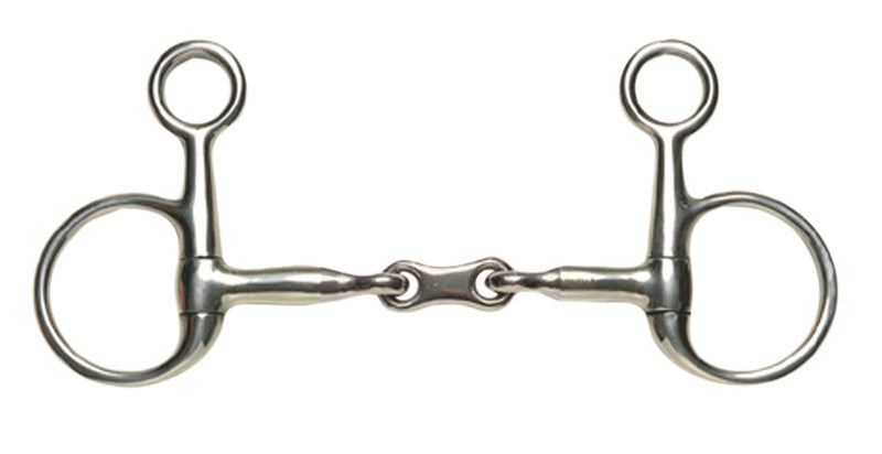 Korsteel French Link Baucher Snaffle - Nags Essentials