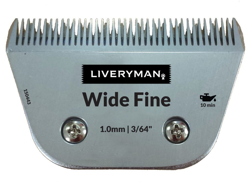 Liveryman A5 Wide Fine Snap on Blades