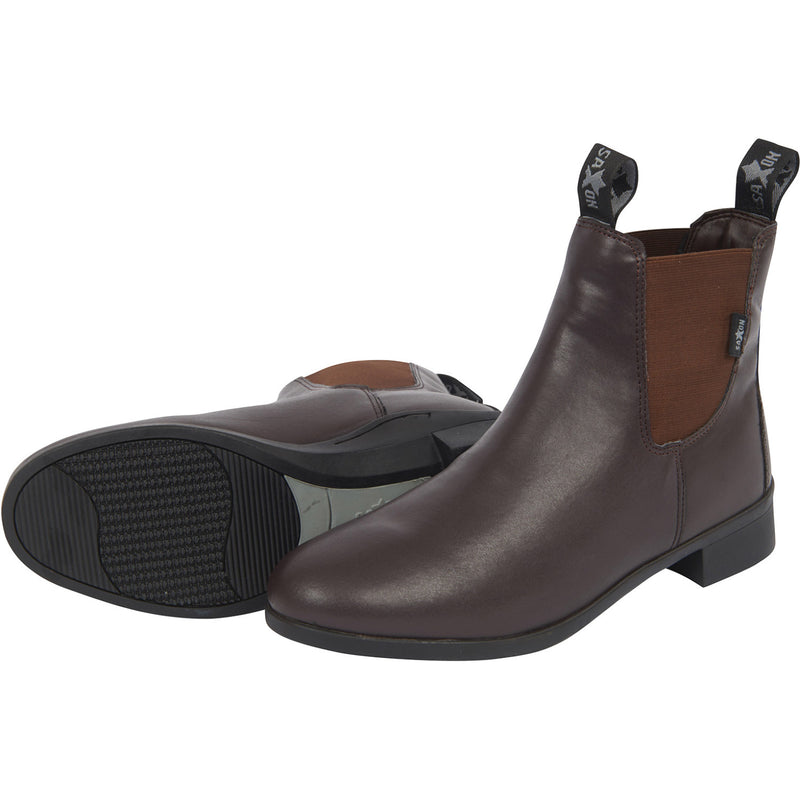 Saxon Syntovia Jodhpur Boots - Adult - Nags Essentials