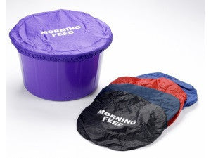 Lincoln Feed Bucket Cover - Morning Feed - Nags Essentials