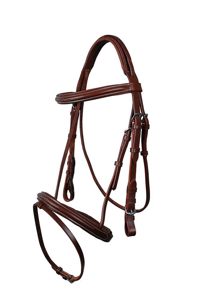 Luxury Stitched Bridle - Nags Essentials