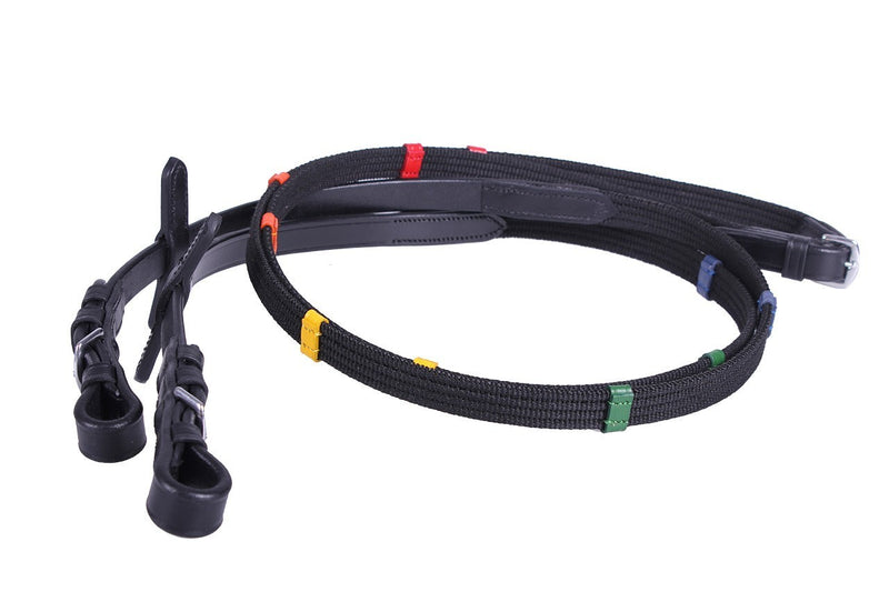 Coloured Stop Reins - Nags Essentials