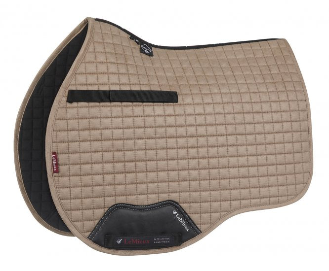 LeMieux ProSport Suede GP Square Saddlepad - Nags Essentials