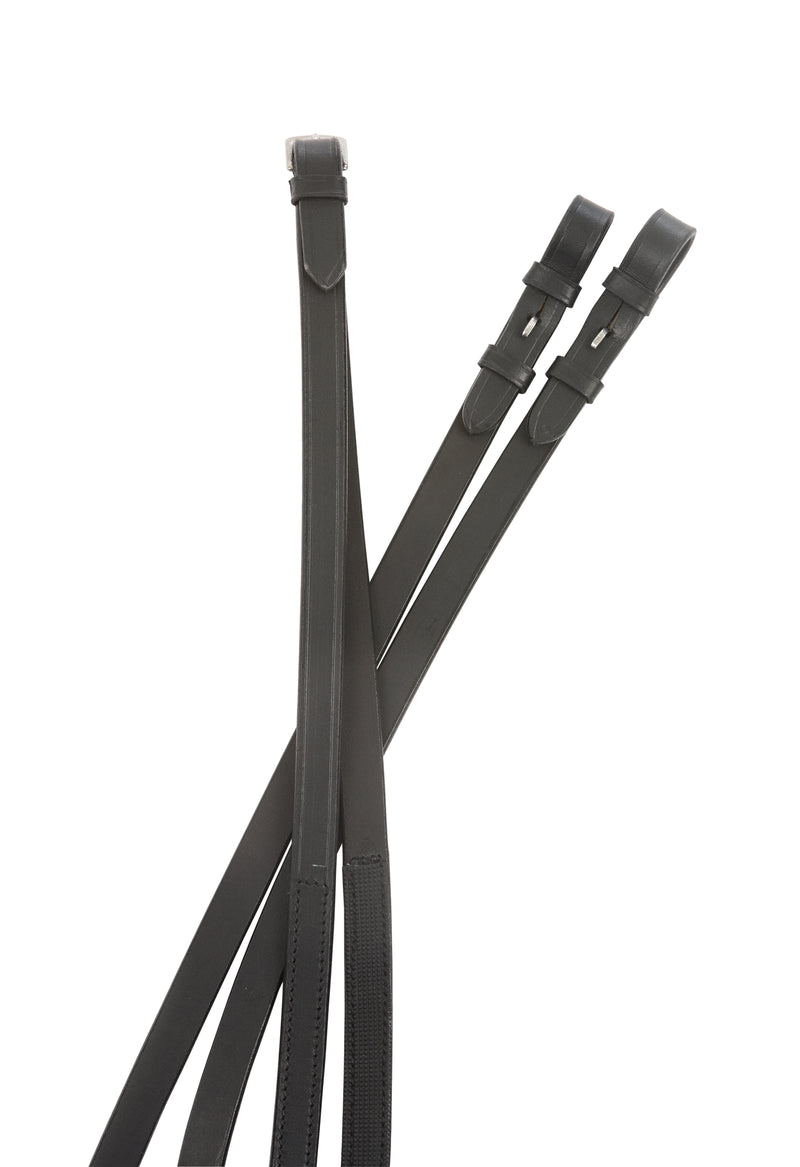 Kincade One side Rubber Reins - Nags Essentials