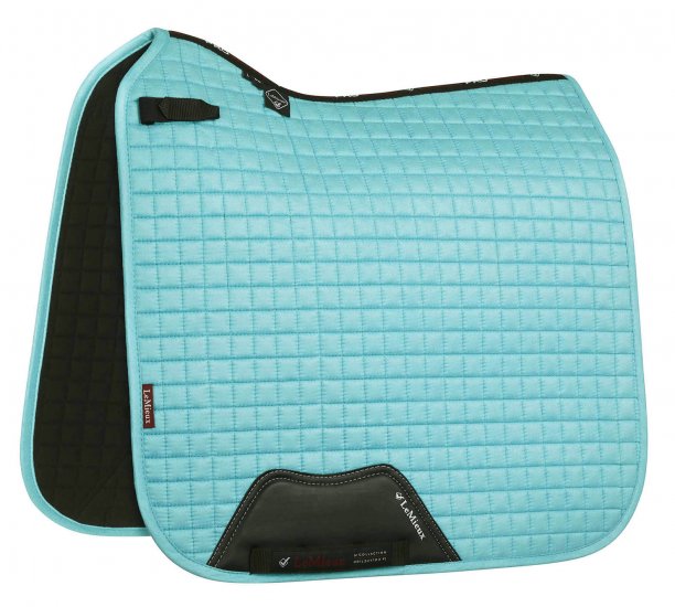 LeMieux ProSport Suede Dressage Square Saddlepad