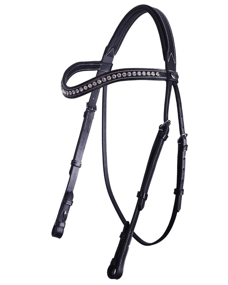 Show Bridle Luxe - Nags Essentials