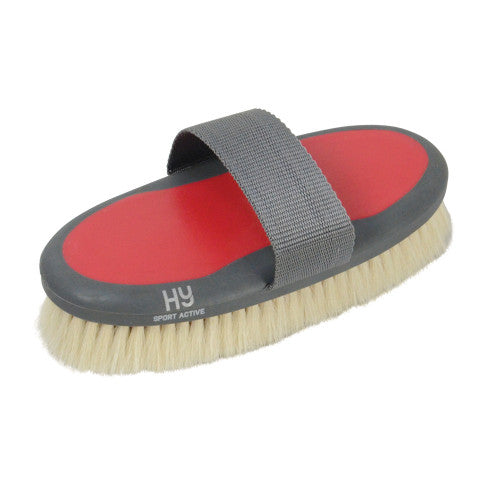 Hy Sport Active Goat Hair Body Brush