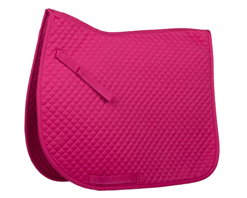 Coloured Saddlepad - All Purpose