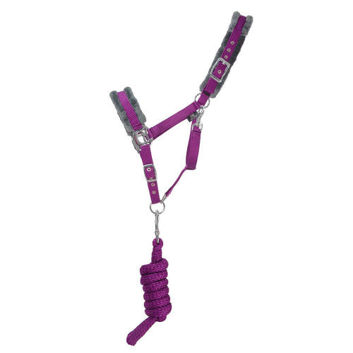 Hy Sport Active Head Collar & Rope