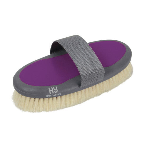 Hy Sport Active Goat Hair Body Brush