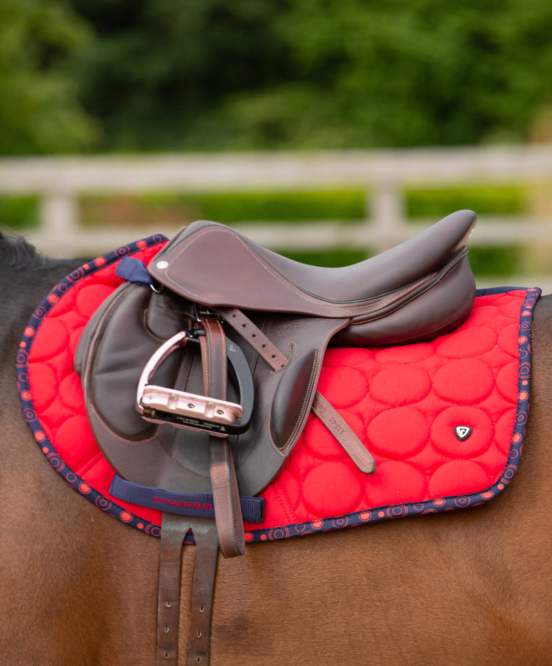 Hy Equestrian DynaMizs Ecliptic Close Contact Saddle Pad