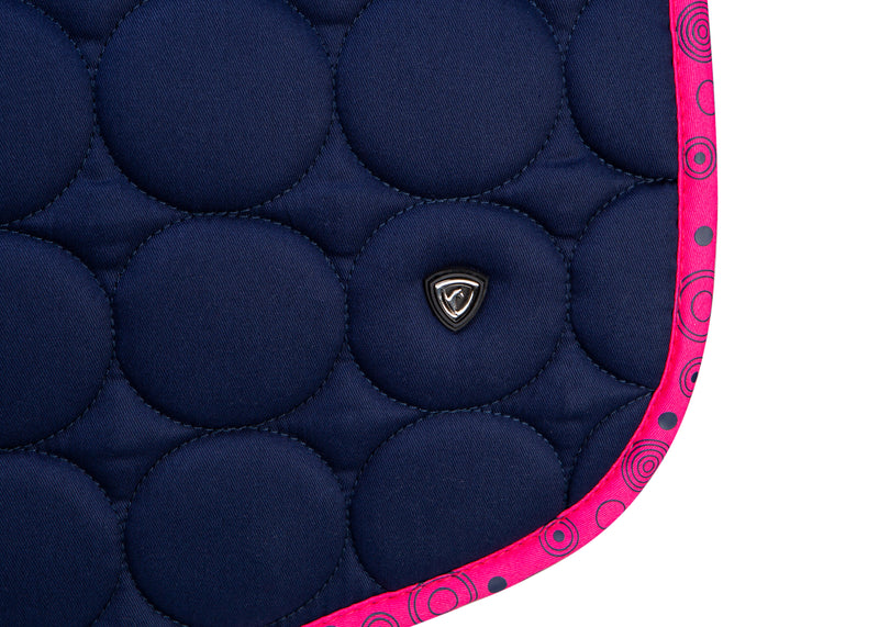 Hy Equestrian DynaMizs Ecliptic Close Contact Saddle Pad