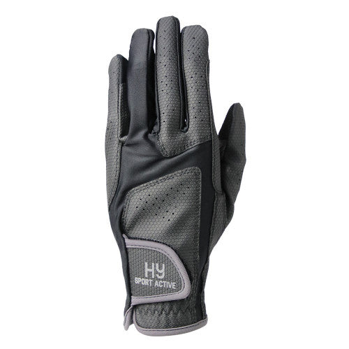 Hy Sport Active Young Rider Riding Gloves