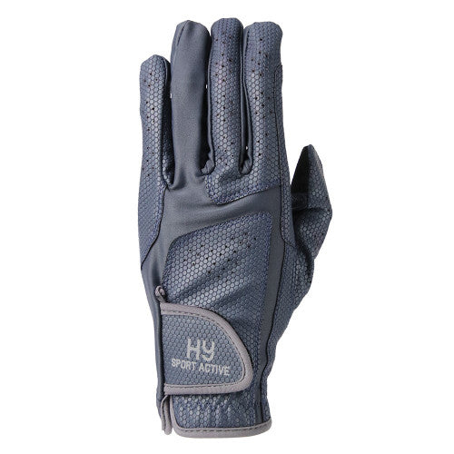 Hy Sport Active Young Rider Riding Gloves