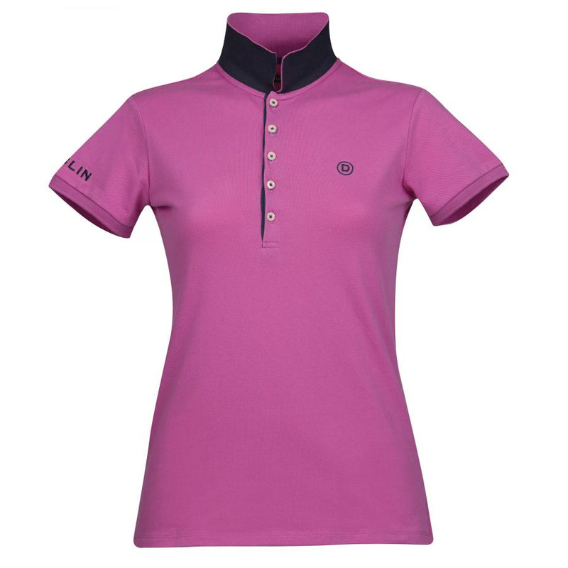 Dublin Lily Cap Sleeve Polo