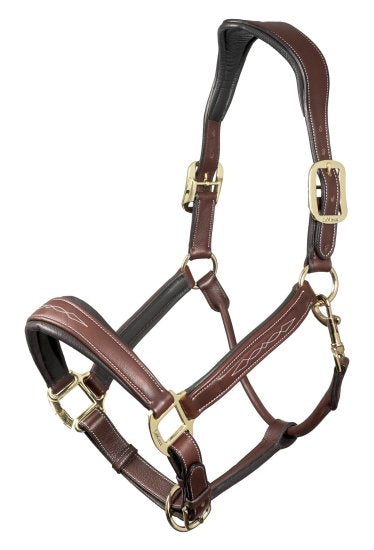 LeMieux Leather Stitch Headcollar