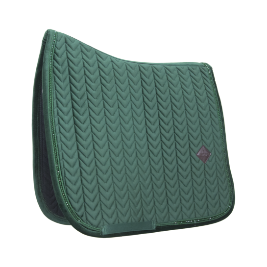 Kentucky Velvet Saddle Pad Pearls Dressage