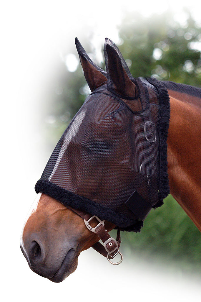 Fly Mask with Ear Protection - Nags Essentials