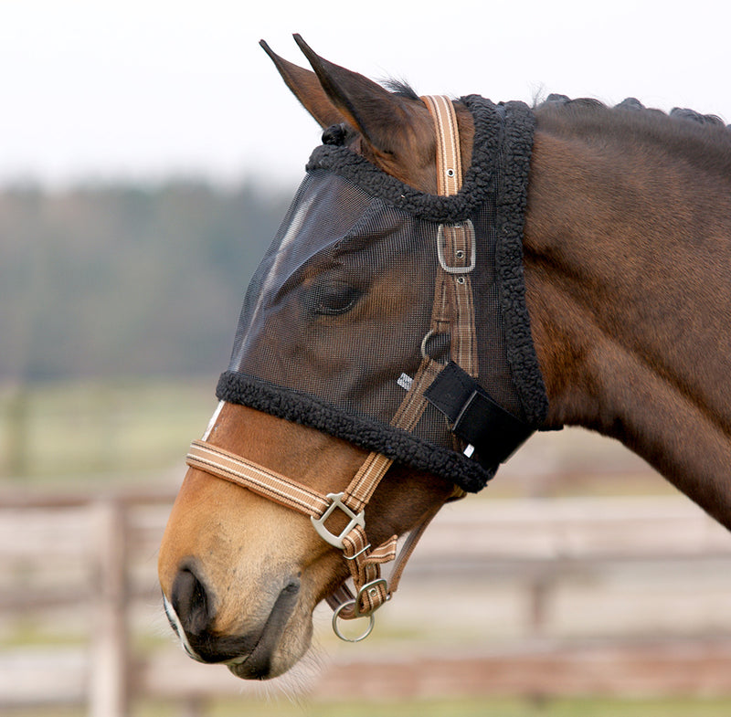 Fly Mask without Ear Protection - Nags Essentials