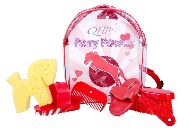 Pony Power Grooming Backpack - Nags Essentials