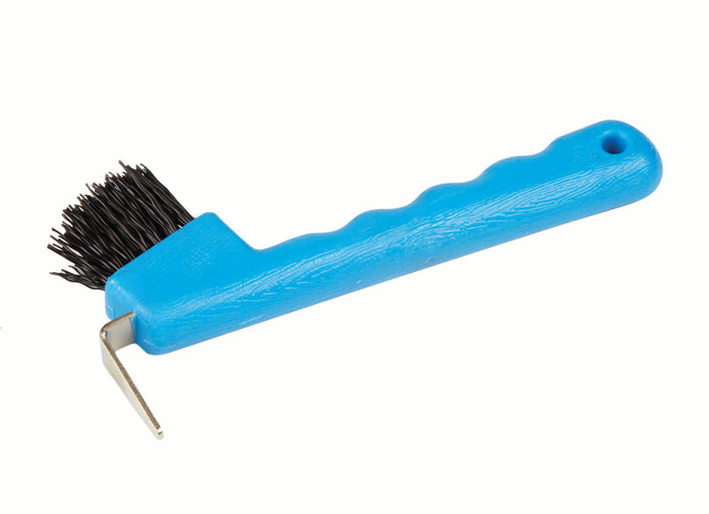 Roma Brights Hoof Pick With Brush - Nags Essentials