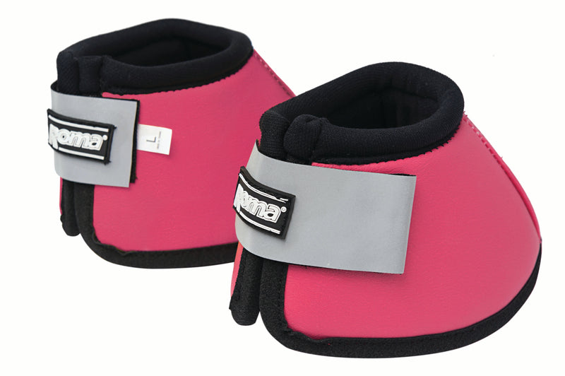 Roma Reflective No Turn Bell Boots - Nags Essentials