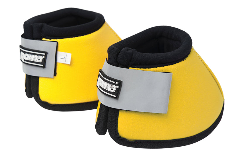 Roma Reflective No Turn Bell Boots - Nags Essentials