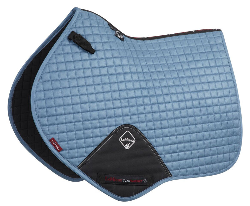 LeMieux ProSport Suede Close Contact Square Saddlepad - Nags Essentials