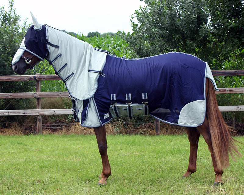 Anti-Fly Rug with Neck and Hood - Nags Essentials