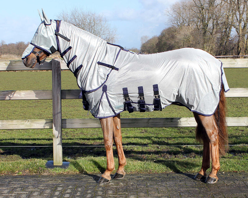 Anti-Fly Rug with Neck and Hood - Nags Essentials