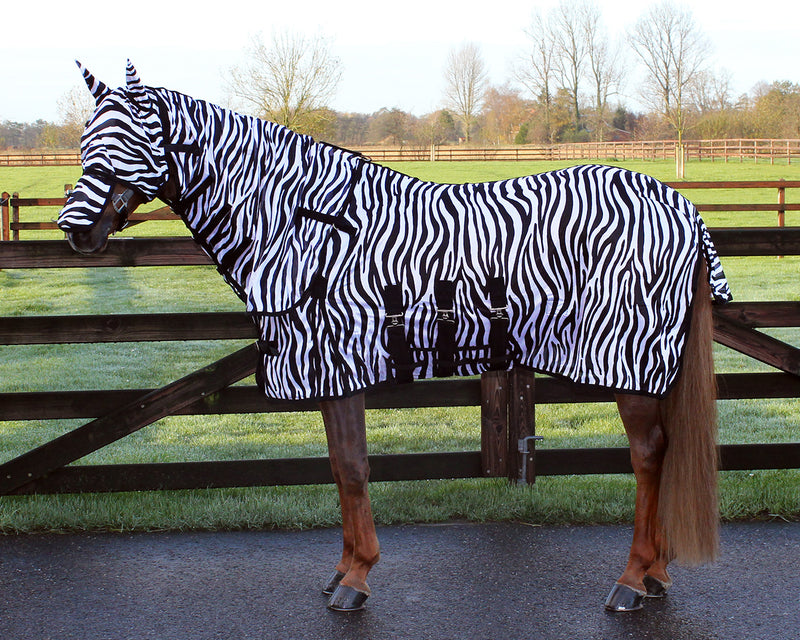 Anti-Fly Rug with Neck and Hood - Nags Essentials