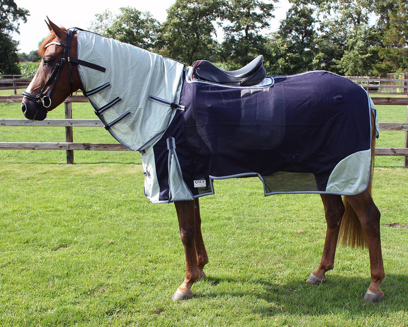 Exercise fly sheet with Neck - Nags Essentials