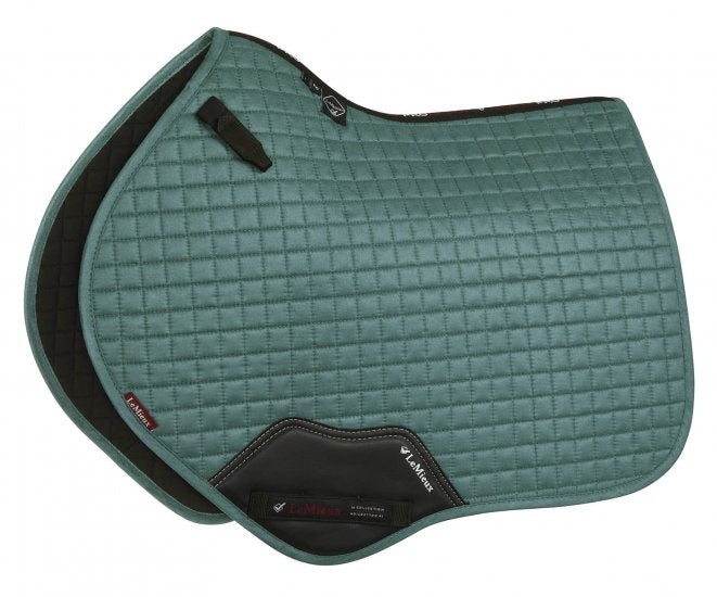 LeMieux Suede Close Contact Square Saddlepad