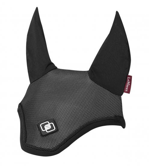 LeMieux Ultra Mesh Fly Hood Grey