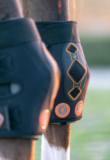 LeMieux Magno Conductive Hock  Boots - Nags Essentials