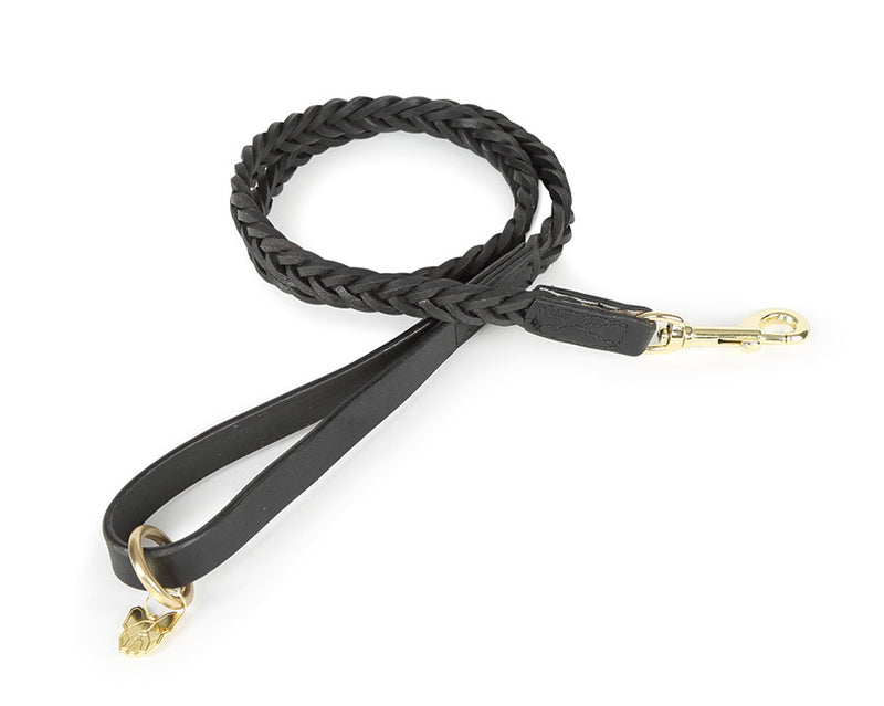 Digby & Fox Plaited Dog Lead - Nags Essentials