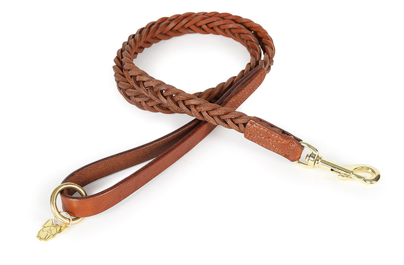 Digby & Fox Plaited Dog Lead - Nags Essentials