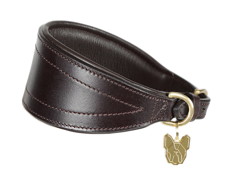 Digby & Fox Padded Greyhound Collar - Nags Essentials