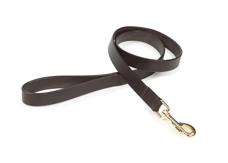 Digby & Fox Flat Leather Dog Lead - Nags Essentials