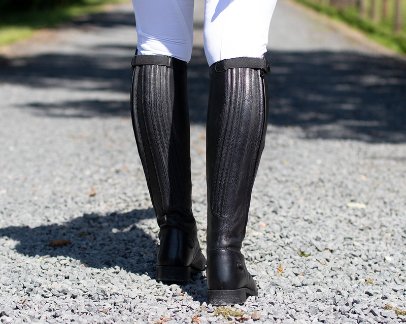 Tamar Long Riding Boot Black - Nags Essentials