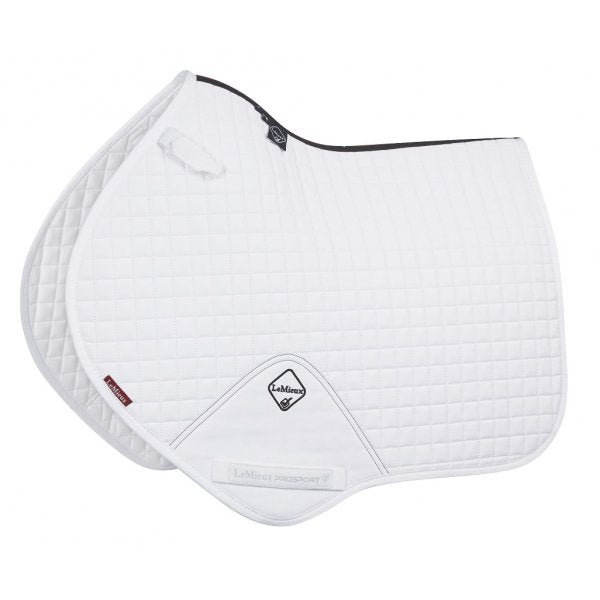 LeMieux ProSport Cotton Close Contact Square Saddlepad - Nags Essentials