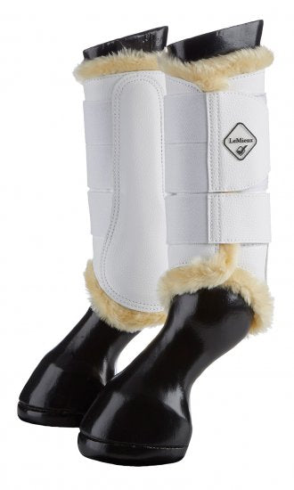 LeMieux Fleece Lined Brushing Boots - Nags Essentials