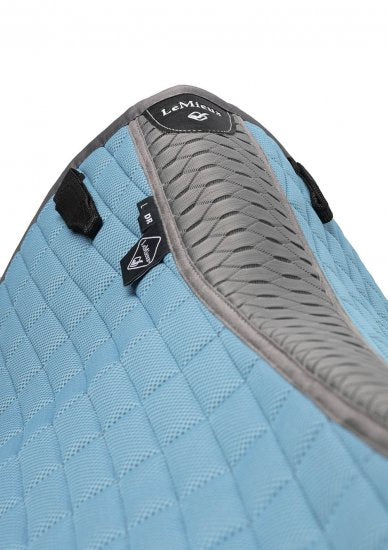 LeMieux Self Cooling Dressage Saddlecloth - Cool Blue - Nags Essentials