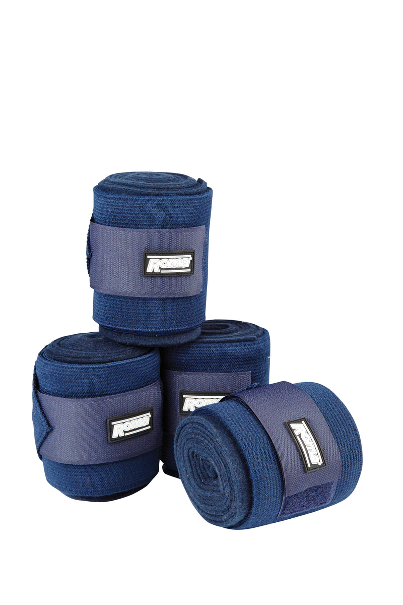 Roma Elastic Fleece Combi Bandage - Nags Essentials