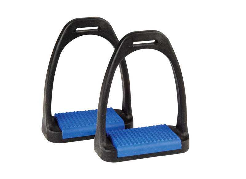 Korsteel Stirrups Coloured Treads - Nags Essentials