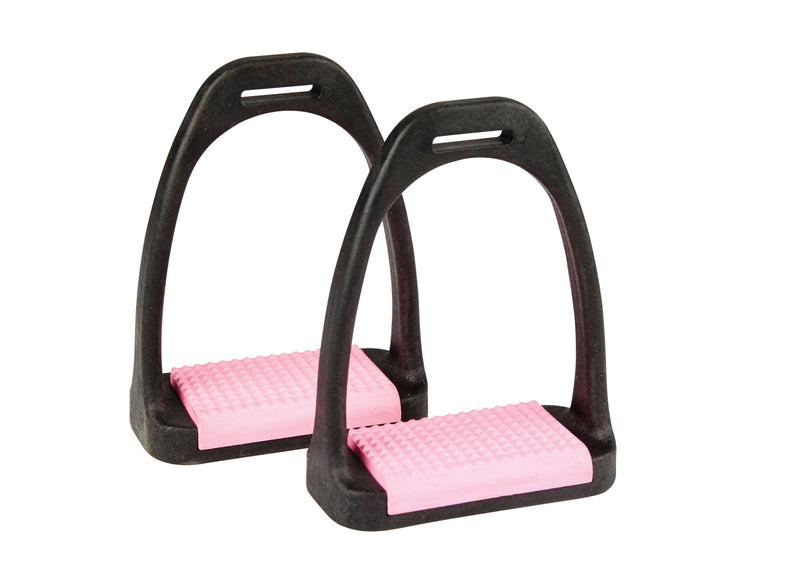 Korsteel Stirrups Coloured Treads - Nags Essentials