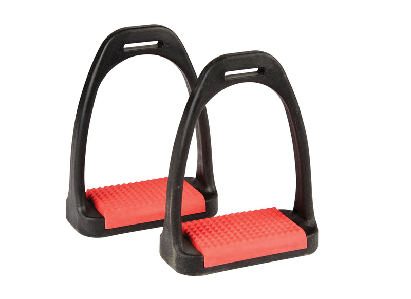 Korsteel Stirrups Coloured Treads - Nags Essentials