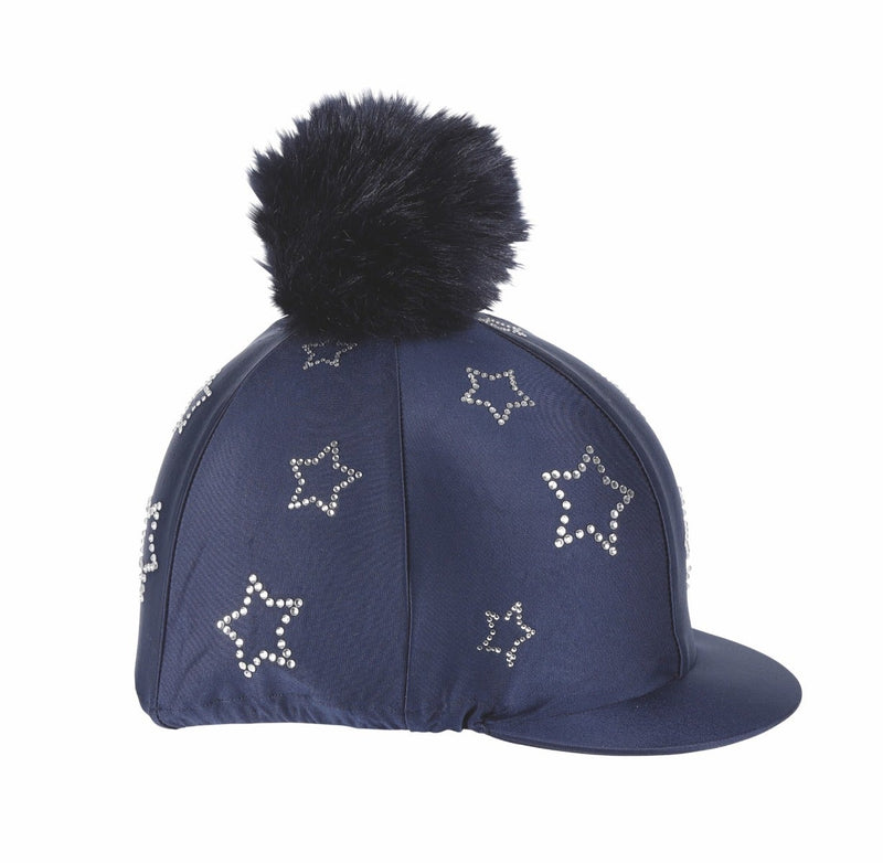 Diamante Star Hat Cover - Nags Essentials